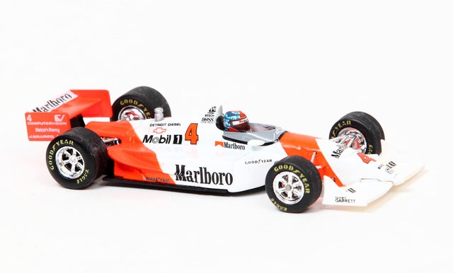 F1 1983-1996 McLaren Tobacco Livery 1/43 Decals 1993-1994 Penske Indy 500 Car
