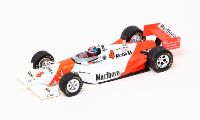 F1 1983-1996 McLaren Tobacco Livery 1/43 Decals 1993-1994 Penske Indy 500 Car