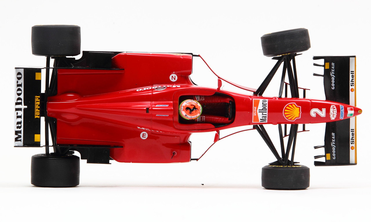 1/18 1996 Ferrari F310 & F310/2 (Silk Screened Decals)
