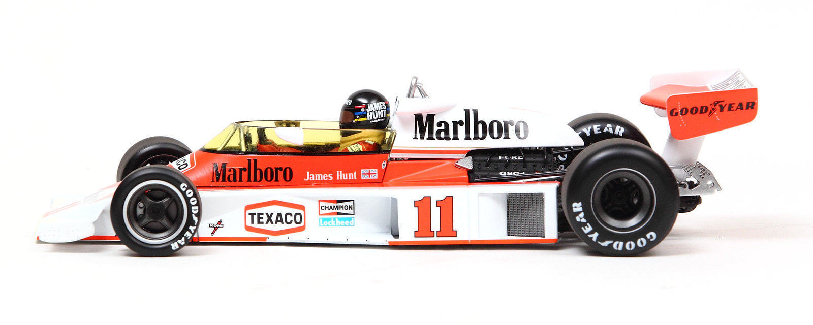 1/12 McLaren M23 1976/77 Conversion Decal for Tamiya MFH Kit James Hunt Rush for sale online 